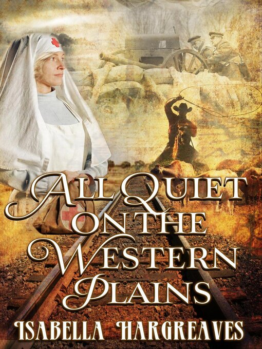 Cover image for All Quiet on the Western Plains